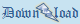 Stylised text masquerading as a button