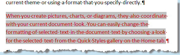 Screenshot: Cursor vanished